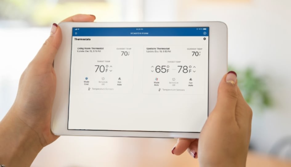 Thermostat control in San Antonio